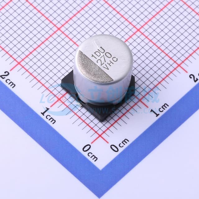 270uF ±20% 35V实物图