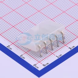 1x5P 间距:4.2mm 弯插 【插件】缩略图