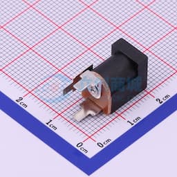 DC电源插座 内径:2.5mm 外径:6.4mm 【插件】缩略图