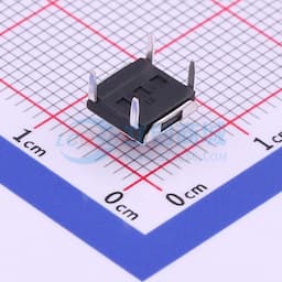 6.2*6.2*4.3mm 直插 轻触开关 【轻触】缩略图
