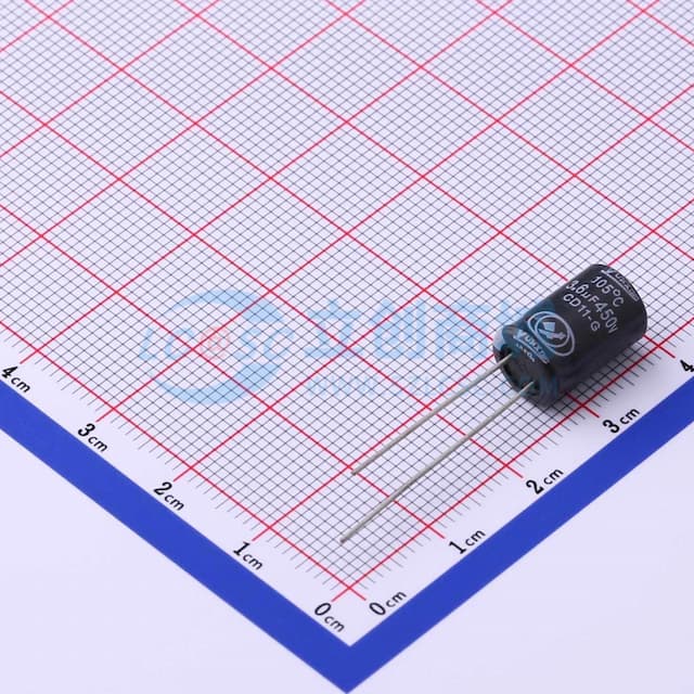 3.6uF ±20% 450V 【插件】实物图