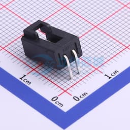黑色 1x2P 间距:2.54mm 弯插【插件】缩略图