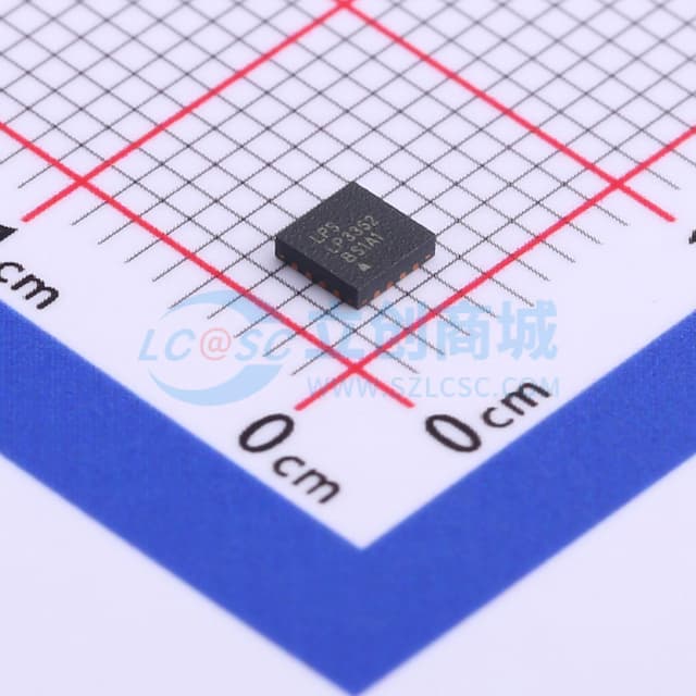 六路背光LED驱动器实物图