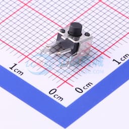 4.5*4.5*4.5mm 卧插 轻触开关 【轻触】缩略图