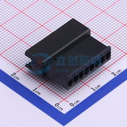 黑色 2.5mm 1x8P缩略图