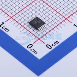 双通道，256位置，I2C兼容数字电位器缩略图