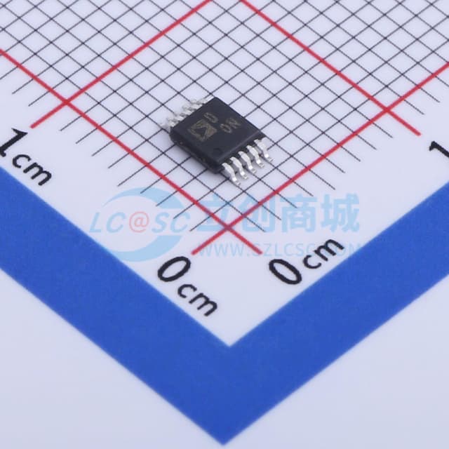 双通道，256位置，I2C兼容数字电位器实物图