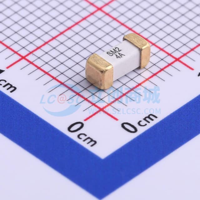250V贴片式保险丝实物图