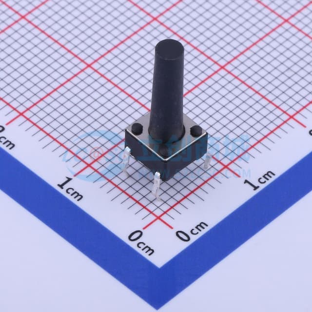 6x6x15.5 mm 【插件】实物图