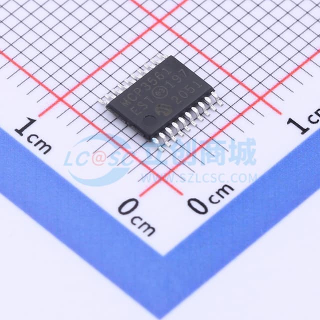 MCP3561 E/ST实物图