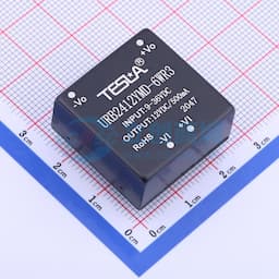 6W，超宽电压输入，隔离稳压正负双路/单路DIP封装，DC-DC模块电源【插件】缩略图