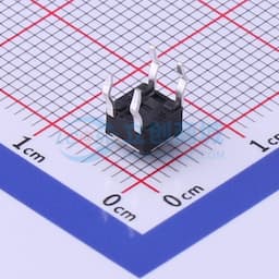 4.5*4.5*3.8mm 直插 轻触开关 【轻触】缩略图