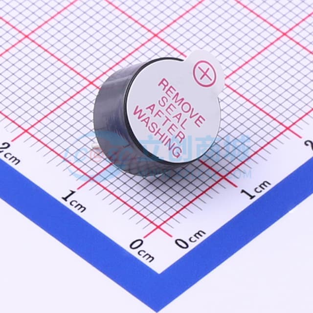 有源(内含驱动线路) 电磁式 2.7kHz【蜂鸣】实物图