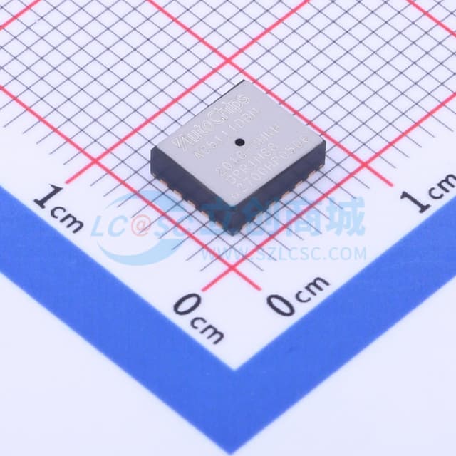 胎压传感IC,LF不可用实物图