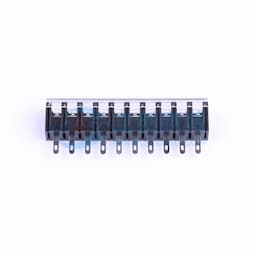 7.62mm 1x10P 每排P数:10 排数:1 直针 中脚 【栅栏】缩略图