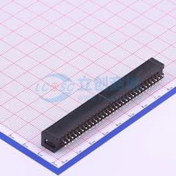 2.54mm 2x30P 排数:2 每排P数:30 【ID】缩略图