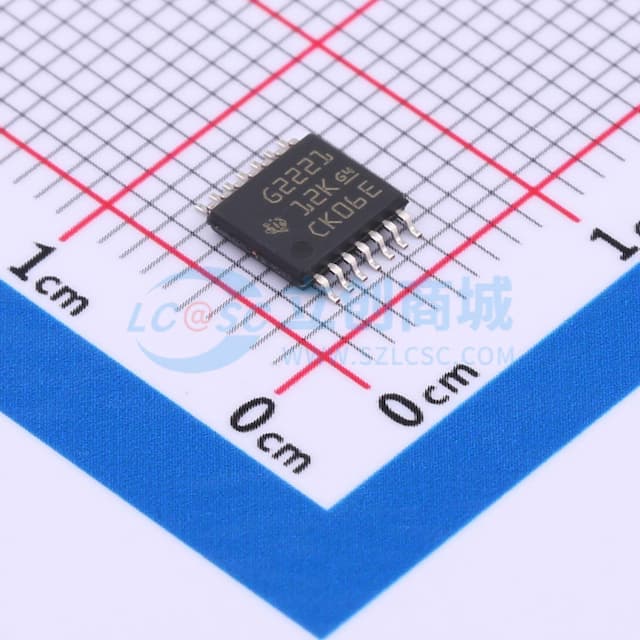 具有 2KB 闪存、128B SRAM、SPI/I2C 和计时器的 16MHz MCU实物图