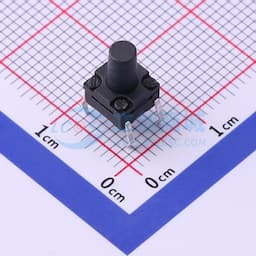 6.2*6.2*9mm 直插 轻触开关 【轻触】缩略图