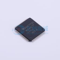 具有 2 个 Σ-Δ ADC、LCD、实时时钟、64KB 闪存和 4KB RAM 的单相位计量 SoC缩略图