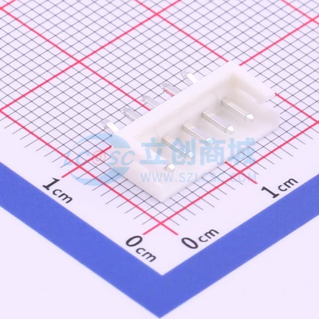 1x5P 间距:2.5mm 直插 【插件】实物图