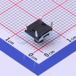 6.2×6.2×5-250G 黑色按钮 直脚 【插件】缩略图