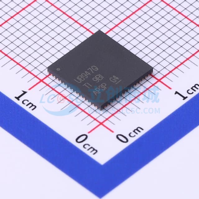 DS90UB947-Q1 1080p OpenLDI到FPD-Link III串行器实物图