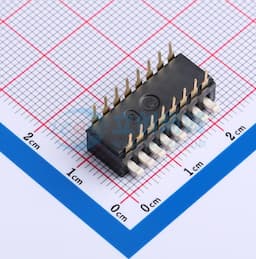 间距2.54mm 琴键 8位拨码开关 【插件】缩略图