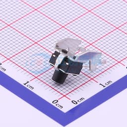 轻触开关6*6*7.0下支架侧按7.5*6.1*7.0插件按键250gf 【轻触】缩略图
