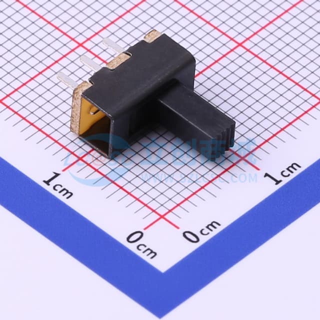 10.5*5.6*5.0mm/柄长7MM,1P2T 【拨动】实物图