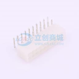透明 2x10P 间距:4.2mm 弯插【插件】缩略图