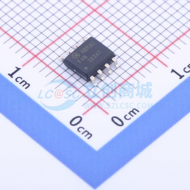 FAN3224TMX-F085实物图