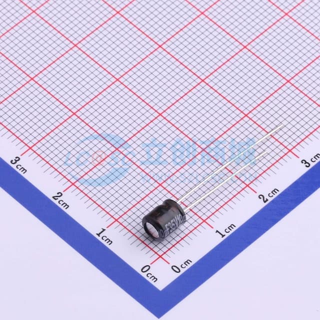 10uF ±20% 35V实物图