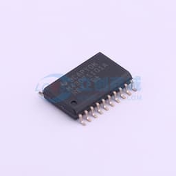 具有 1KB 闪存、128B SRAM、计时器和比较器的 8MHz MCU缩略图