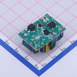裸板开关电源，3.3V800mA电源模块(输入输出留孔) 【插件】缩略图
