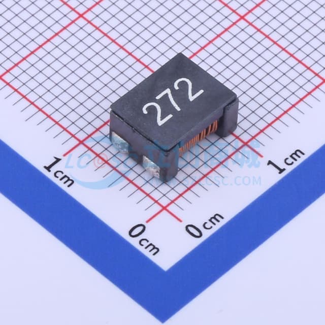 两路 贴片共模滤波器 阻抗2.7kΩ@100MHz实物图