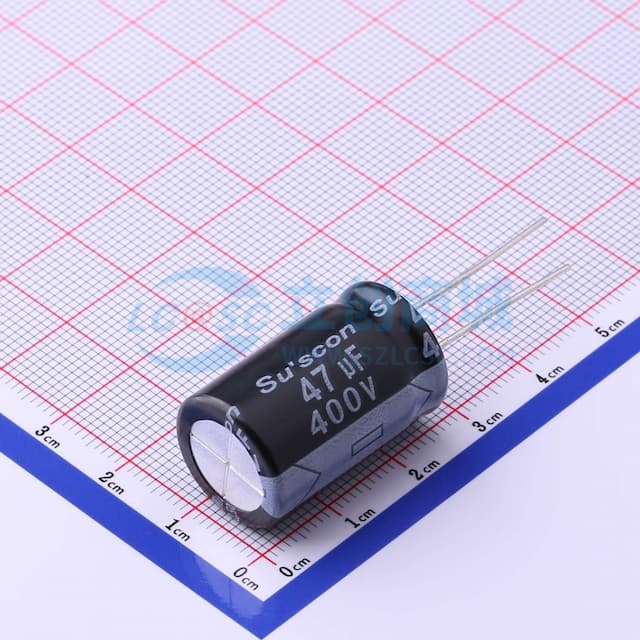 47uF ±20% 400V实物图