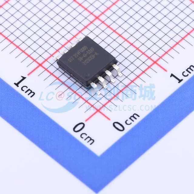 8-Mbit SPI Serial Flash实物图