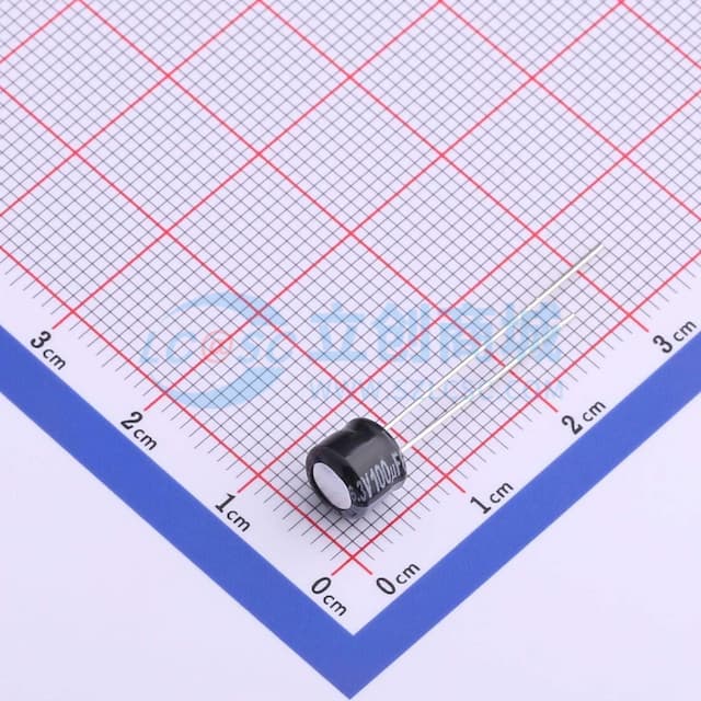 100uF 6.3V实物图