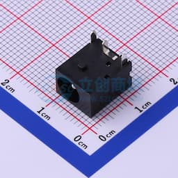 DC电源插座 内径:2mm 外径:6mm 【插件】缩略图