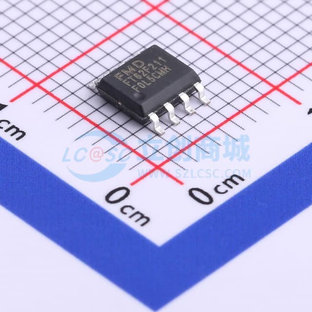 高性能RISC CPU单片机实物图