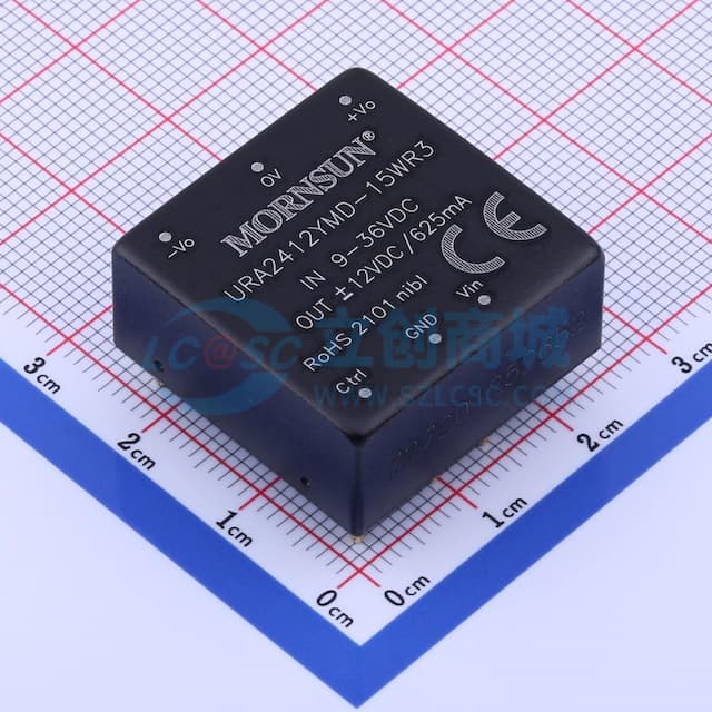 15W 隔离式 DC-DC 转换器【插件】实物图