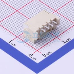 1x4P 间距:2mm 卧贴 系列:PH缩略图
