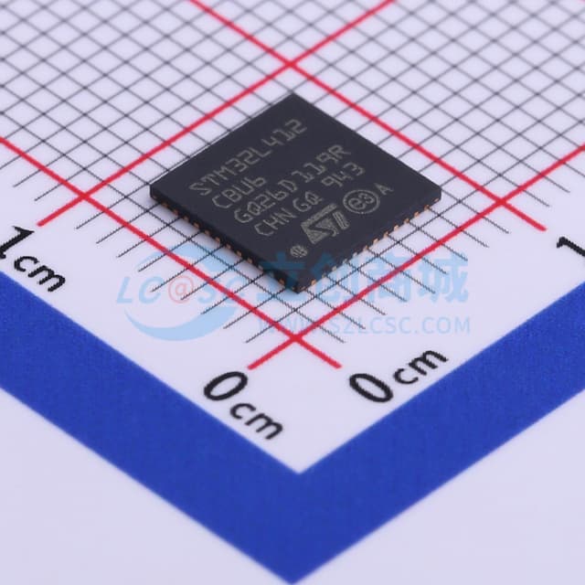 带FPU的超低功耗80 Mhz Arm Cortex-M4 MCU，具有128-KB Flash存储器和USB实物图