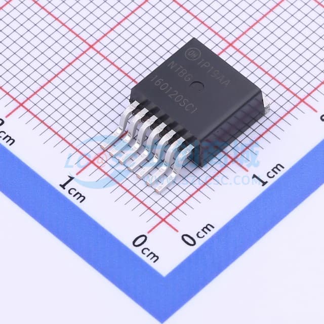 NTBG160N120SC1实物图