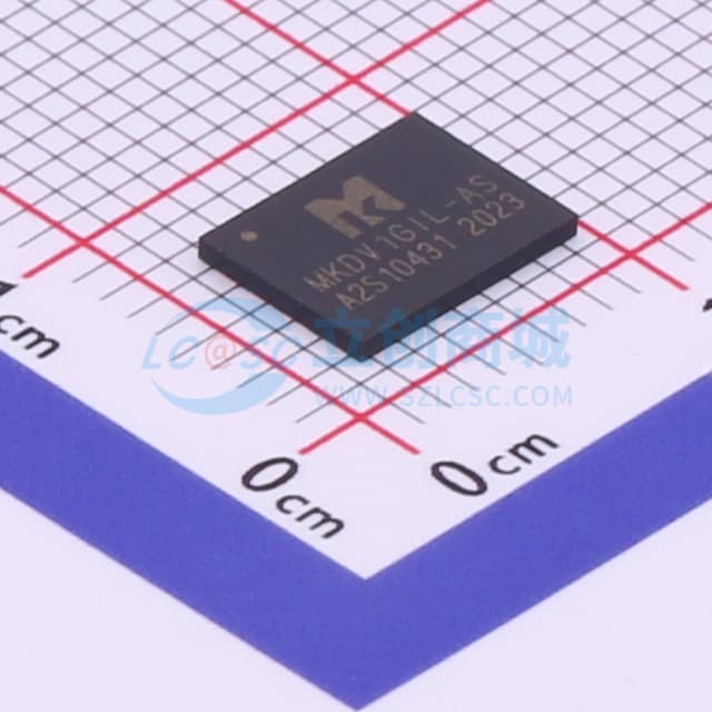 1Gb SD NAND 工业宽温级实物图