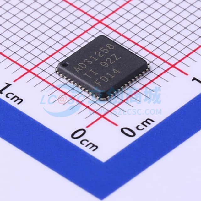 16通道，24位模拟到数字转换器实物图