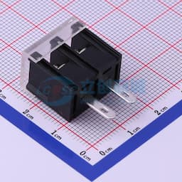 7.62mm 1x2P 每排P数:2 排数:1 直针 中脚 【栅栏】缩略图