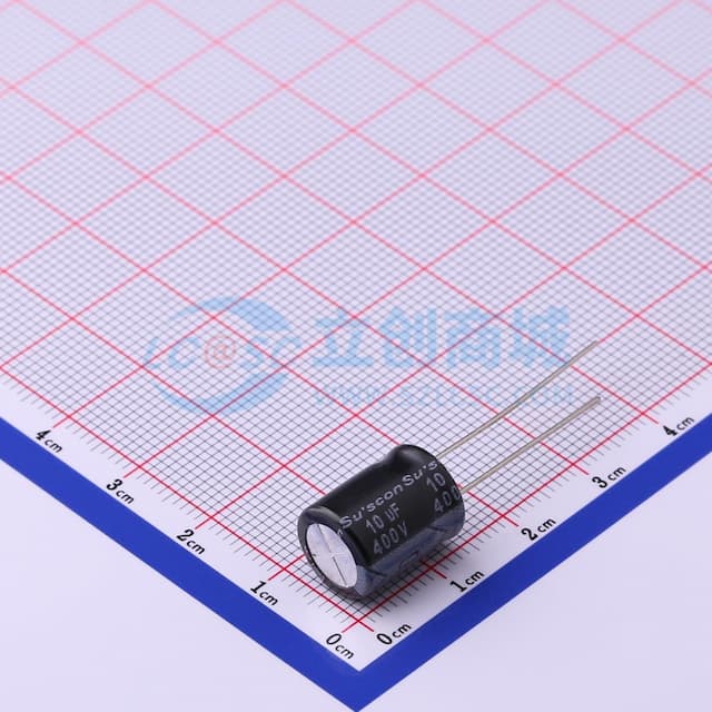 10uF ±20% 400V实物图