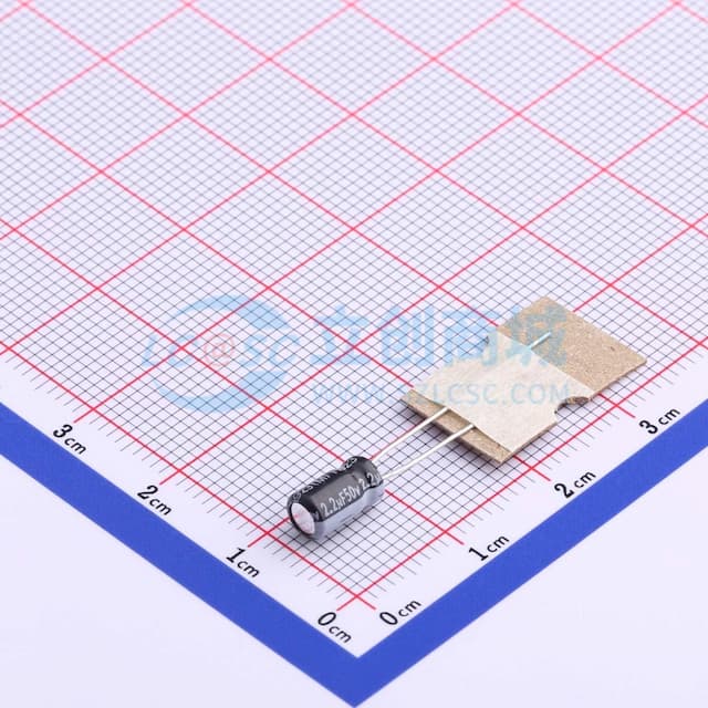 2.2uF ±20% 50V实物图