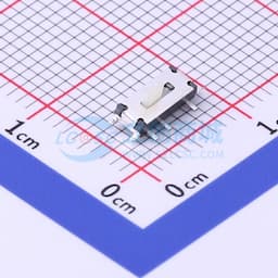 滑动开关6.6*2.7*1.5mm贴片正拨立式七脚拨动开关二档白柄缩略图